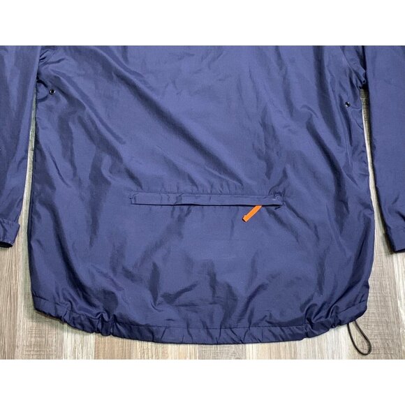 Prospirit Navy Blue Pullover Windbreaker Jacket Half-Zip Pockets Size Small - Picture 5 of 12